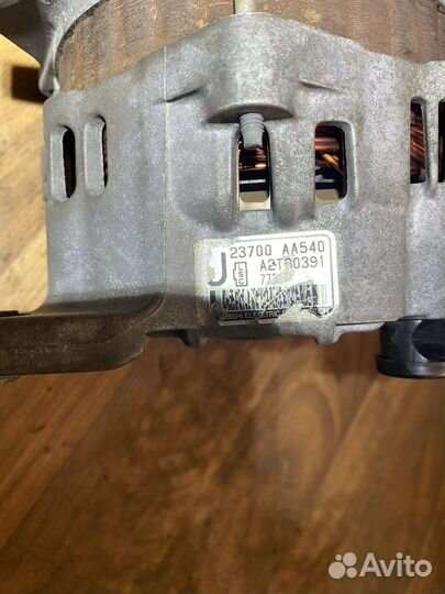 Генератор на subaru