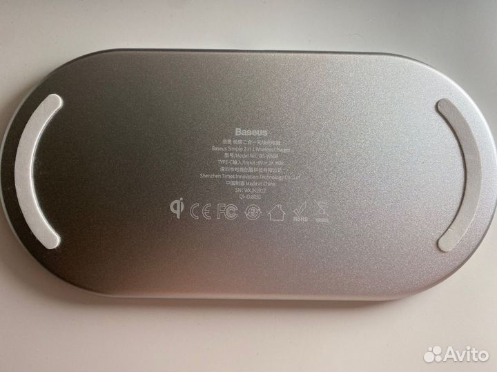 Simple 2in1 wireless charger