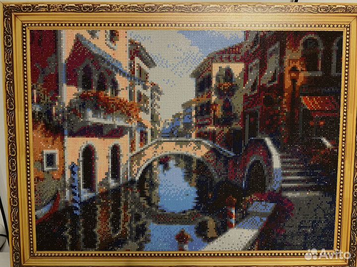 Картина алмазная готовая