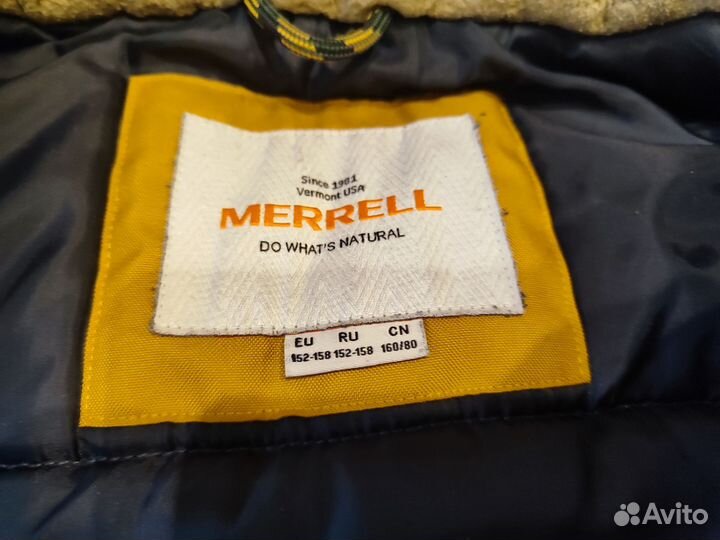 Куртка детская зимняя Merrell