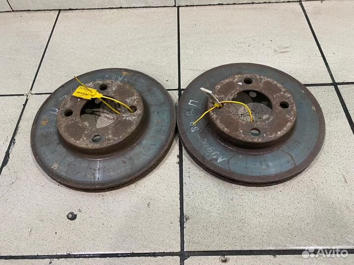 Тормозной диск передний Audi 80