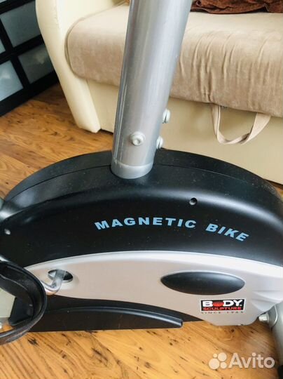 Велотренажер магнитный
