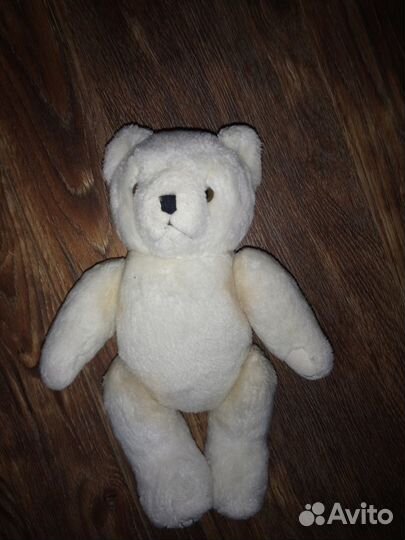 Винтажные плюшевые мишки 70-х годов