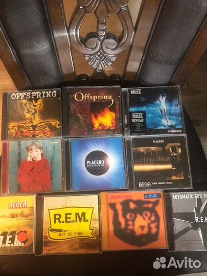 Cd фирм. Space, Nirvana, The verve и др