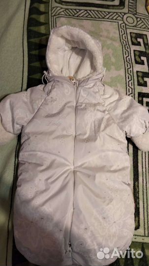 Зимний комбинезон