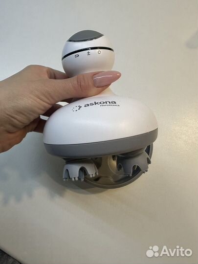 Массажер для шеи, лица и тела Ascona