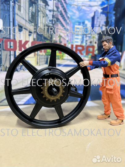 Мотор колесо электовелосипеда 14