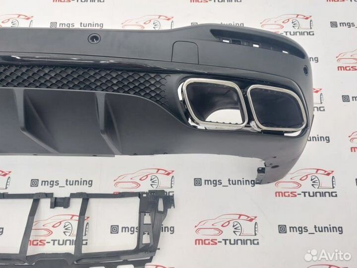 Диффузор с хром насадками 63 Black на GLS X167