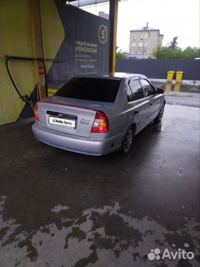 Hyundai Accent 1.5 МТ, 2010, 310 000 км