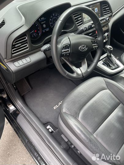 Hyundai Elantra, 2018