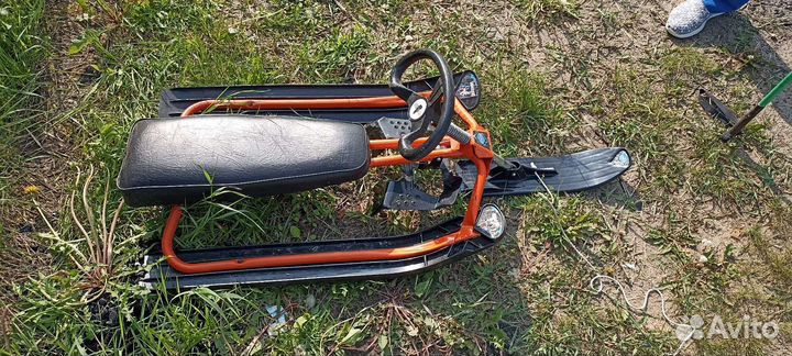 Детский снегокат