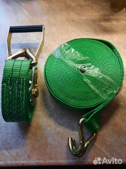 Ремень стяжной для крепления груза