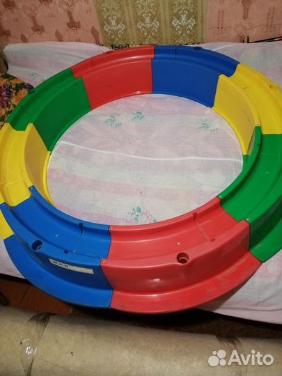 Песочница Полесье кольцо