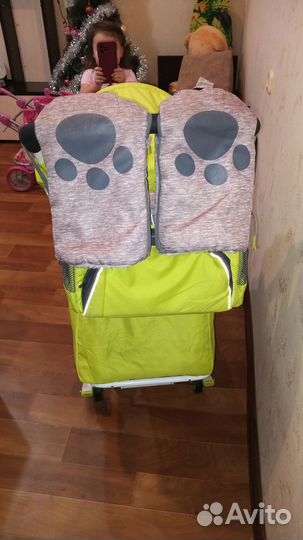 Санки коляска ника