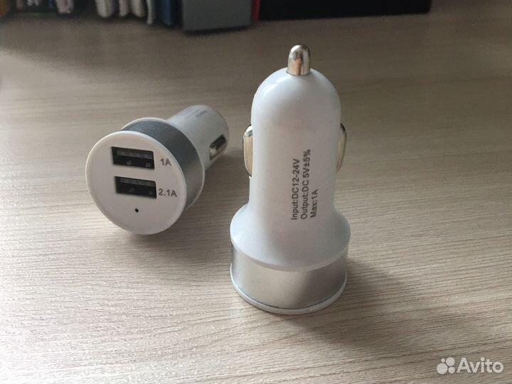 Автомобильные зарядные устройства