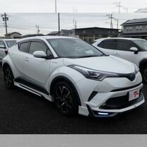 Toyota C-HR 1.8 CVT, 2020, 43 000 км, с пробегом, цена 1 390 000 руб.