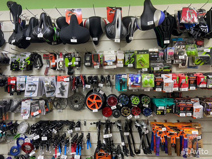 Запчасти для велосипеда