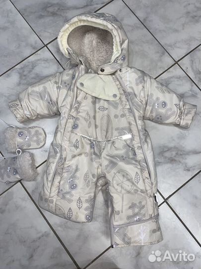 Комбинезон трансформер 68-80