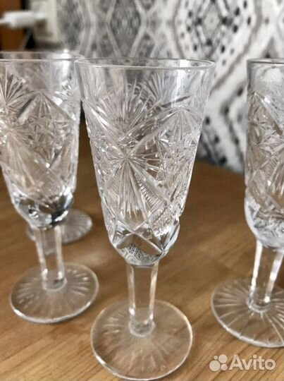 Фужеры/бокалы/стопки