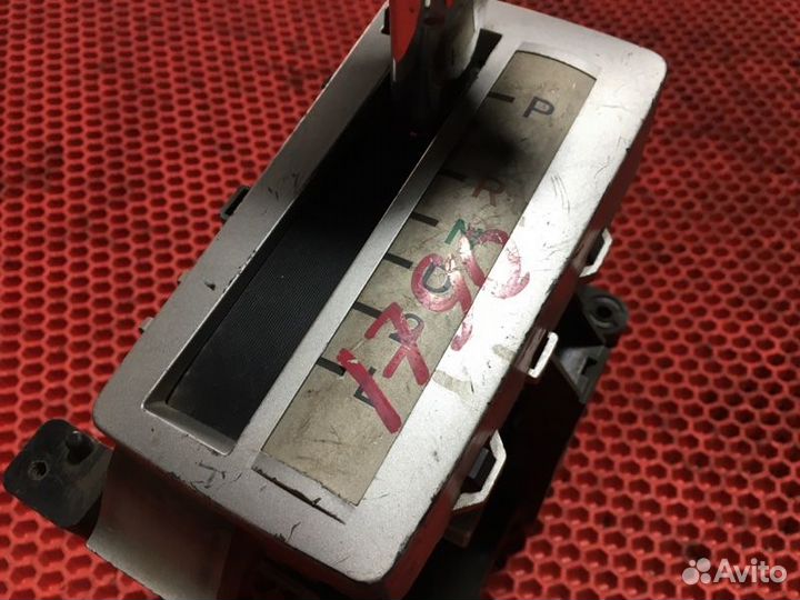 Селектор АКПП Toyota Allion ZZT240