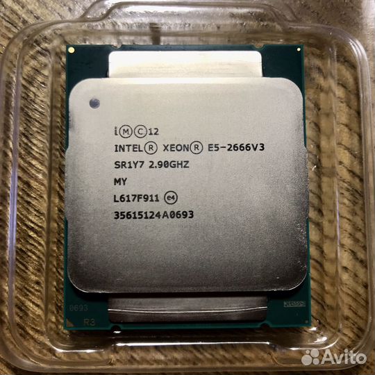 Intel Xeon e5 2666 V3
