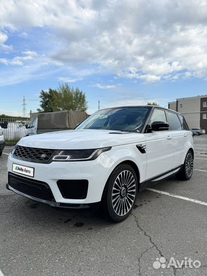 Land Rover Range Rover Sport 3.0 AT, 2019, 67 500 км