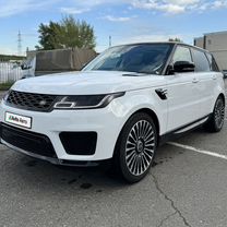 Land Rover Range Rover Sport 3.0 AT, 2019, 67 500 км, с пробегом, цена 7 900 000 руб.