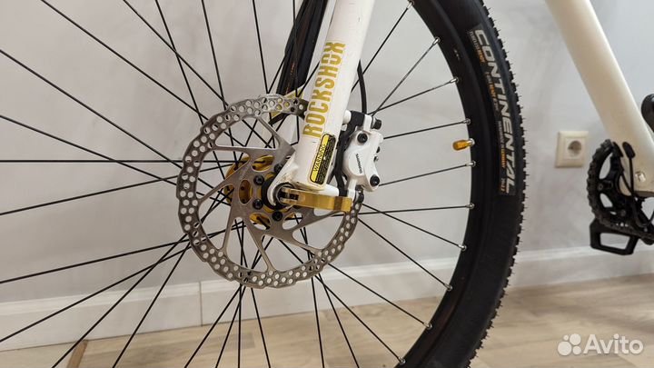 GT Avalanche Hans Rey, white-gold, размер М