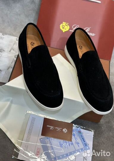 Лоферы Loro Piana удобные