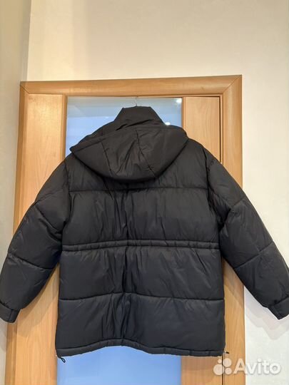 Куртка демисезонная женская 44 46. Цвет черный
