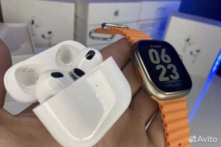 Airpods 3 + Watch 8 ultra