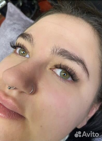 Наращивание ресниц