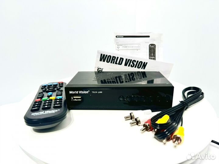 Приставка dvb t2