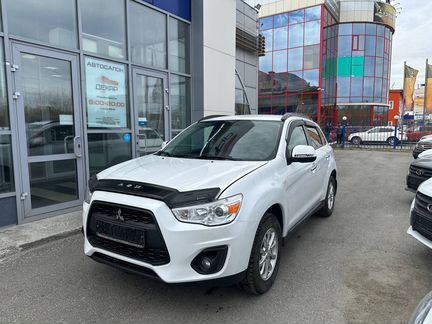 Mitsubishi ASX 1.8 CVT, 2014, 212 384 км