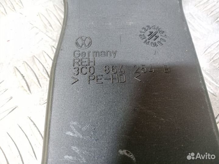 Б/У Воздуховод печки#001