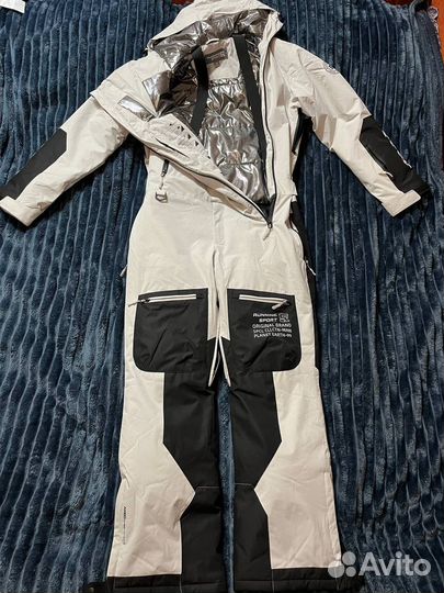 Сноубордический комбинезон мужской М
