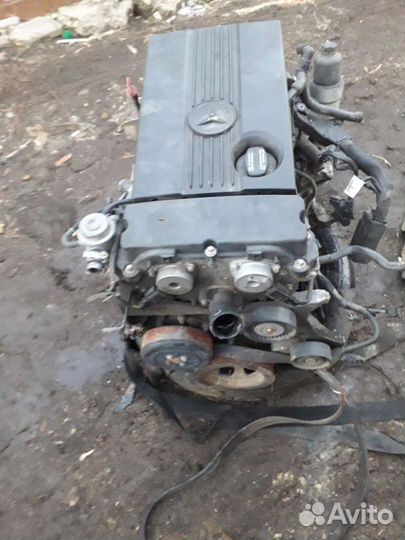 Двигатель на Мерседес