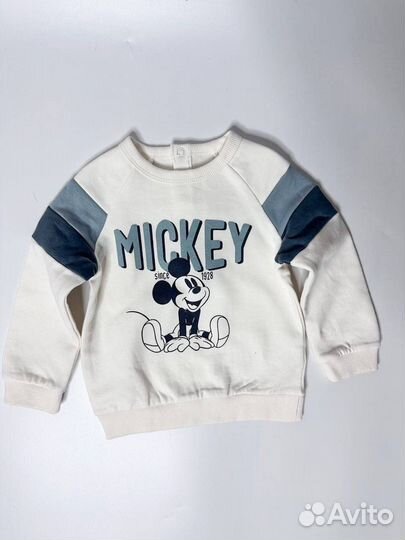 Флисовый костюм для мальчика новый