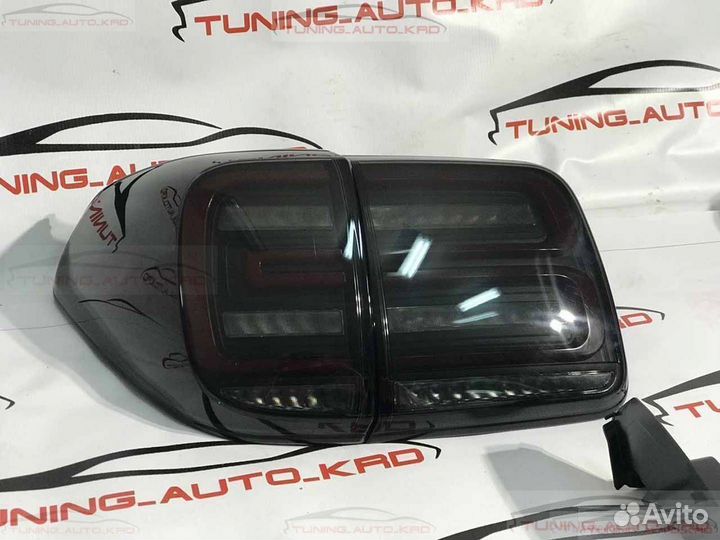 Фонари задние стопы Nissan Patrol 62 кузов A6715