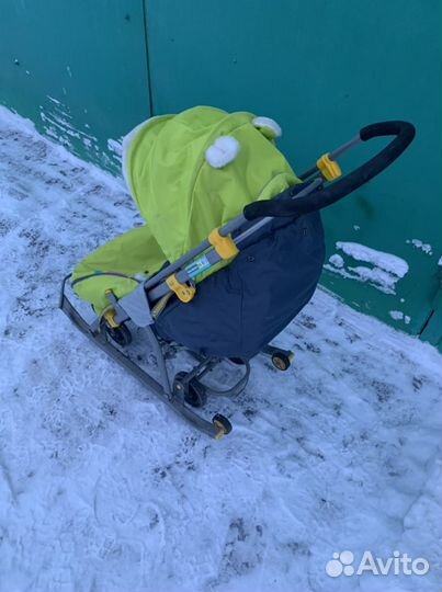 Санки коляска