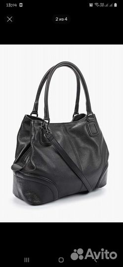 Сумка женская натуральная кожа бу