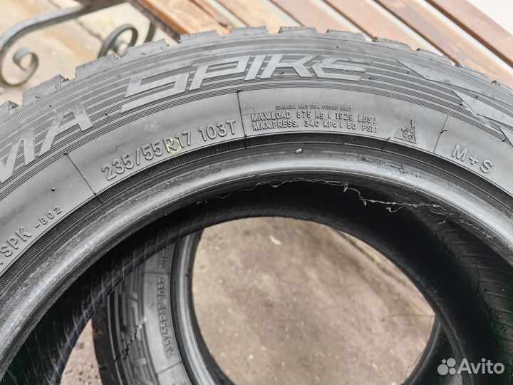 Nitto Therma Spike 235/55 R17 103T
