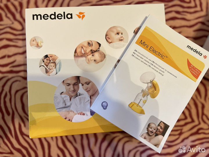 Молокоотсос электрический medela