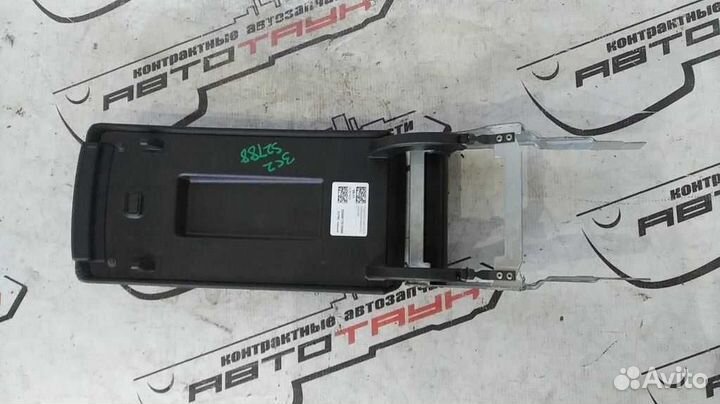 Подлокотник volkswagen passat 3C2 3C5 B6 черный S2