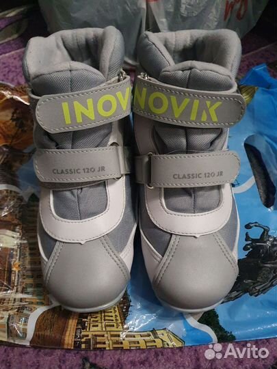 Лыжные ботинки детские