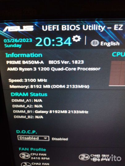 Процессор amd ryzen 3 1200