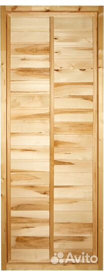 Дверь глухая межкомнатная эконом 1700*700