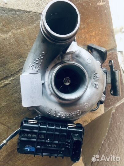 Турбина Mercedes OM642,802774-6