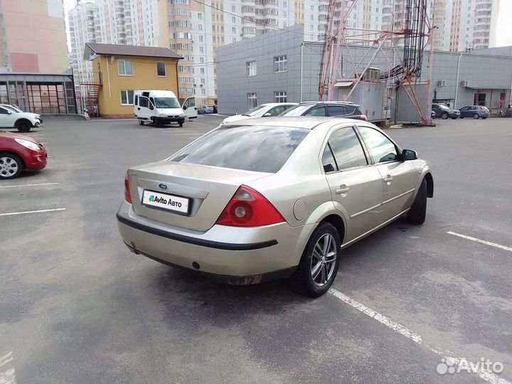 Ford Mondeo 2.0 МТ, 2004, 190 000 км