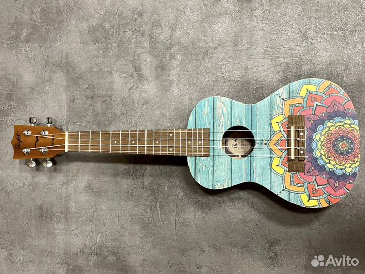 Укулеле концерт flight AUC-33 mansion